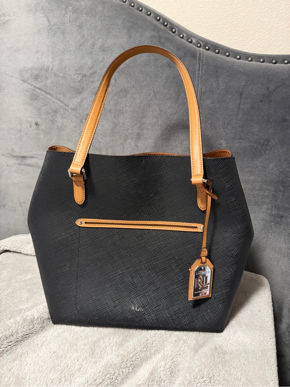 Ralph Lauren Lindley Alissa Tote